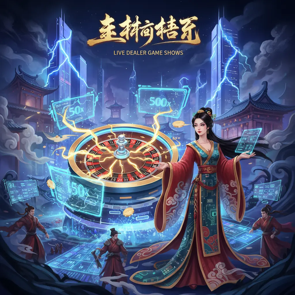 Live dealer game show varieties - Lightning