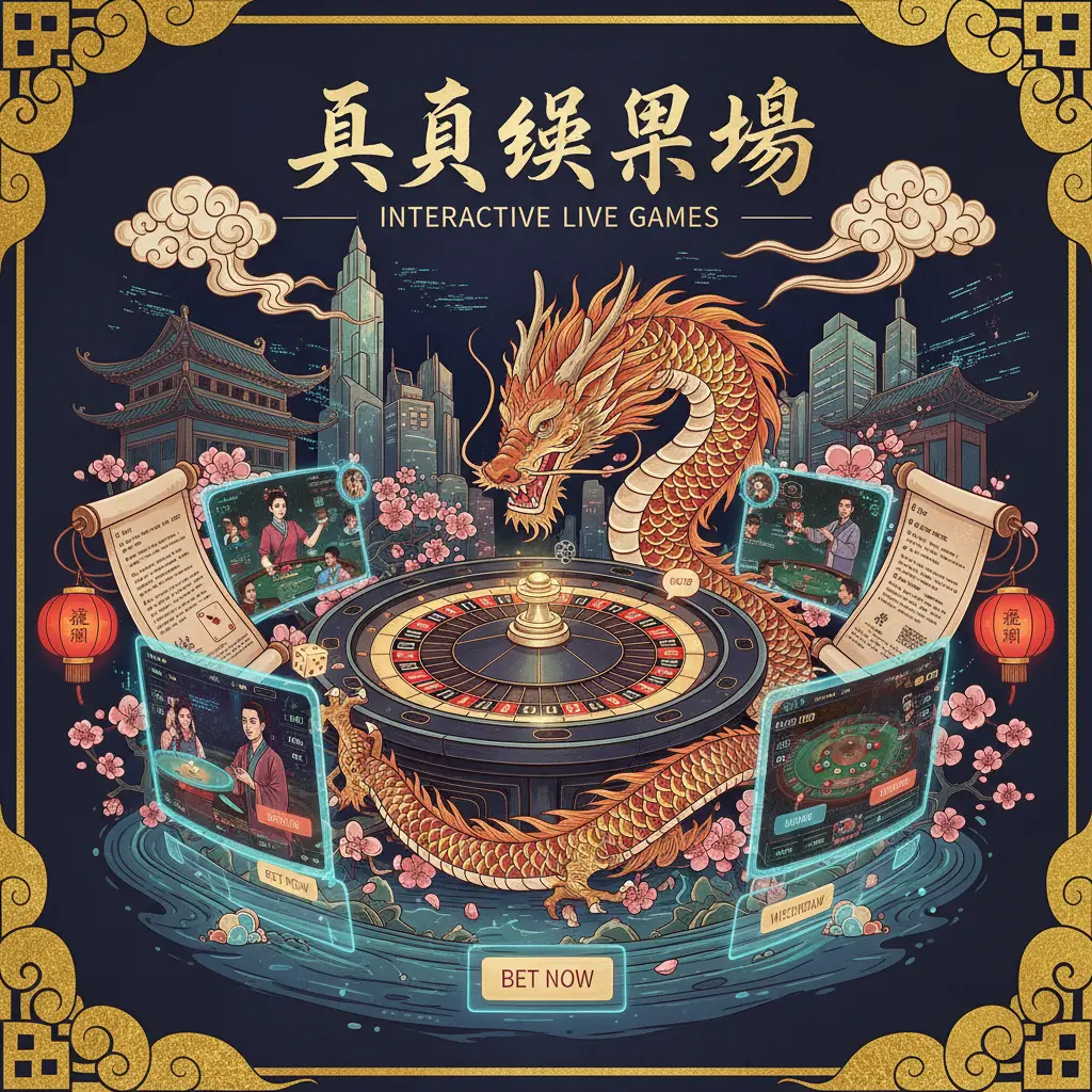 Interactive live casino games - Casino