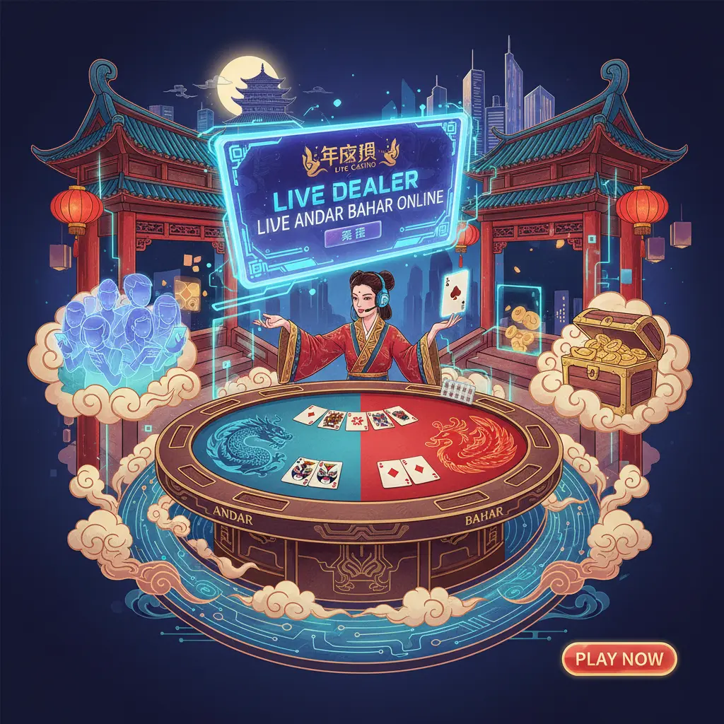 Live dealer andar bahar online - Casino