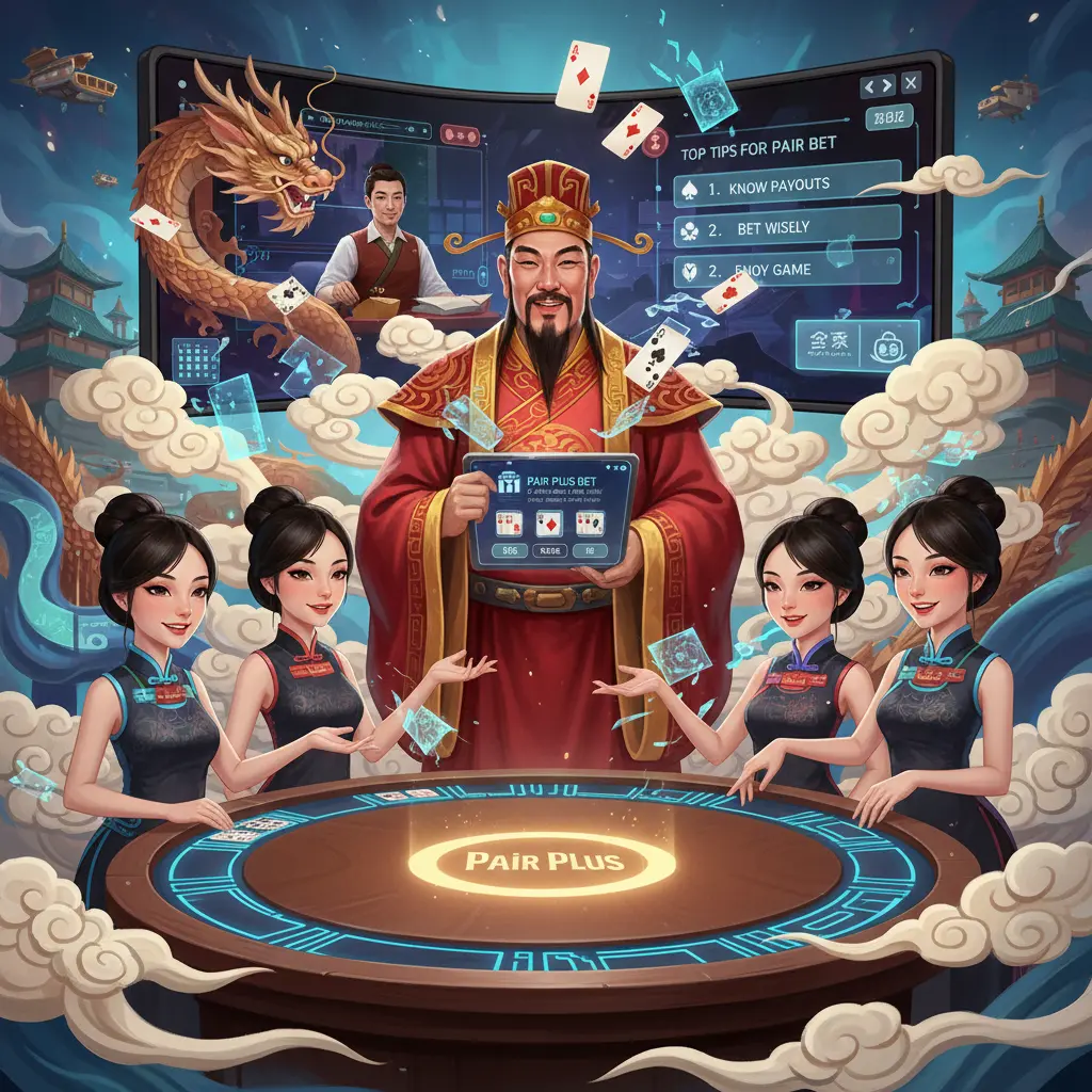 Three card poker live dealer tips - Pair