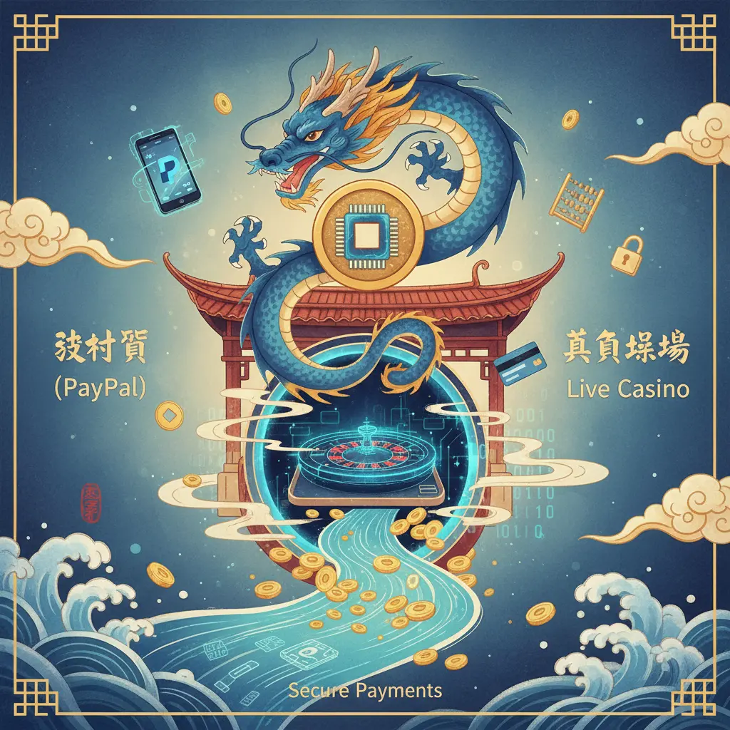 Live casino payment methods - PayPal