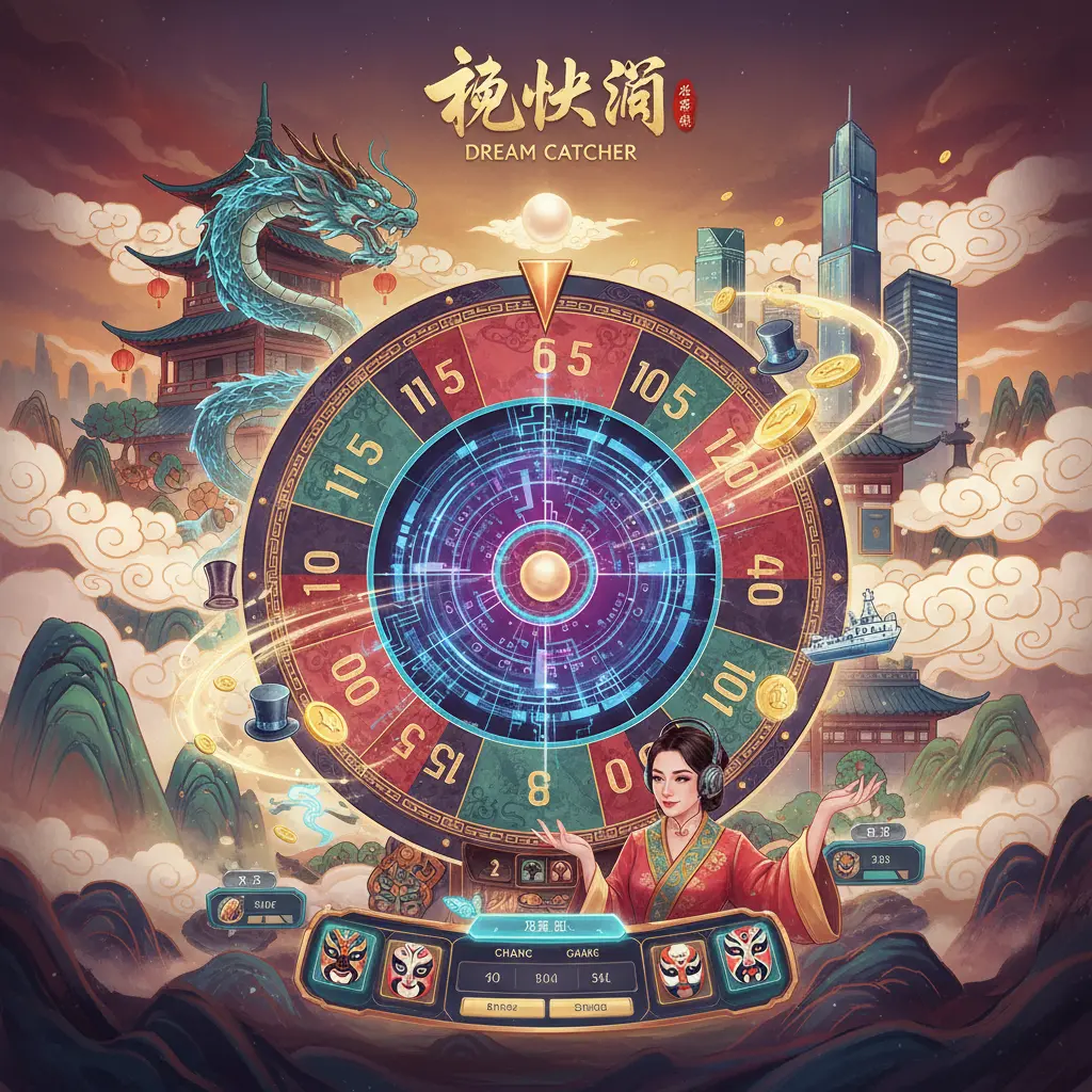 Live dealer monopoly experience - Catcher