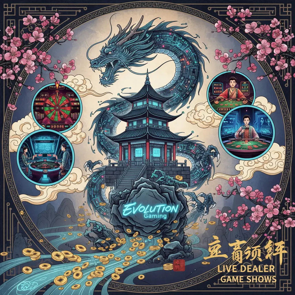 Live dealer game show varieties - Evolution