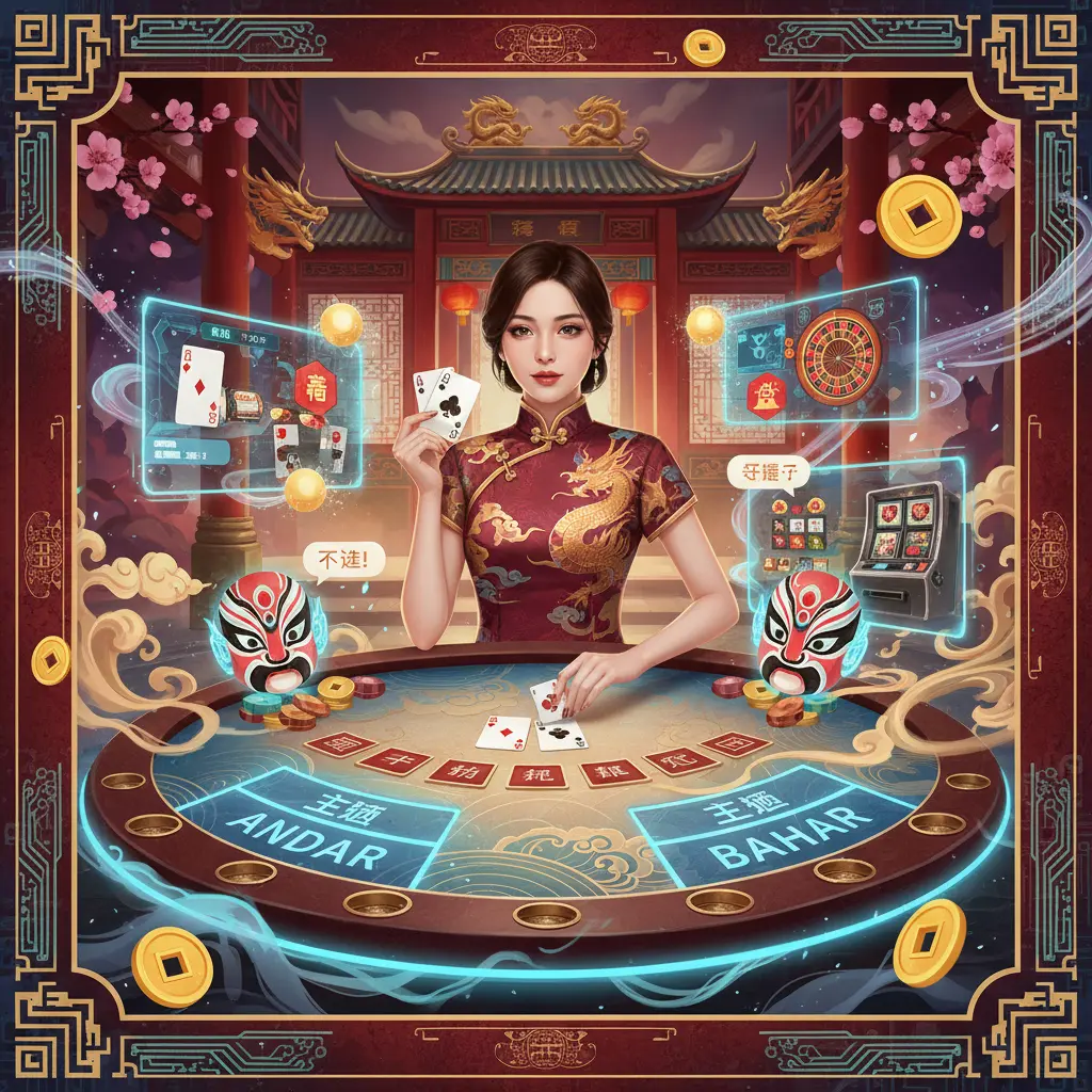 Live dealer andar bahar online - Online