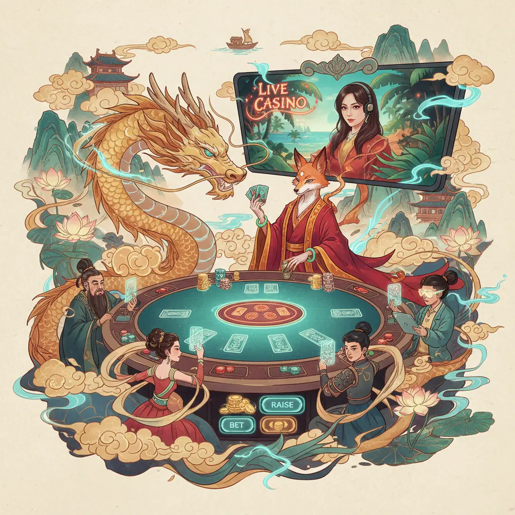 Caribbean stud live dealer games - Casinos