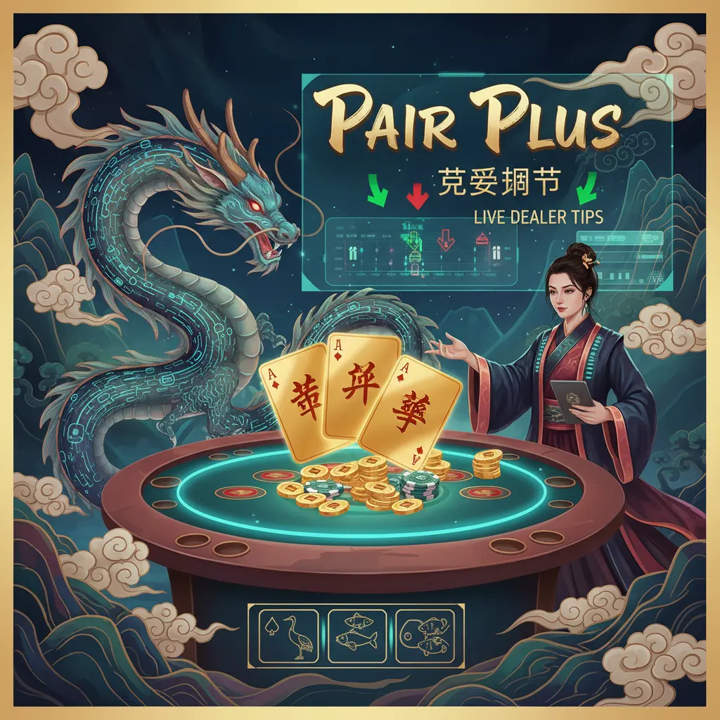 Three card poker live dealer tips - Pair