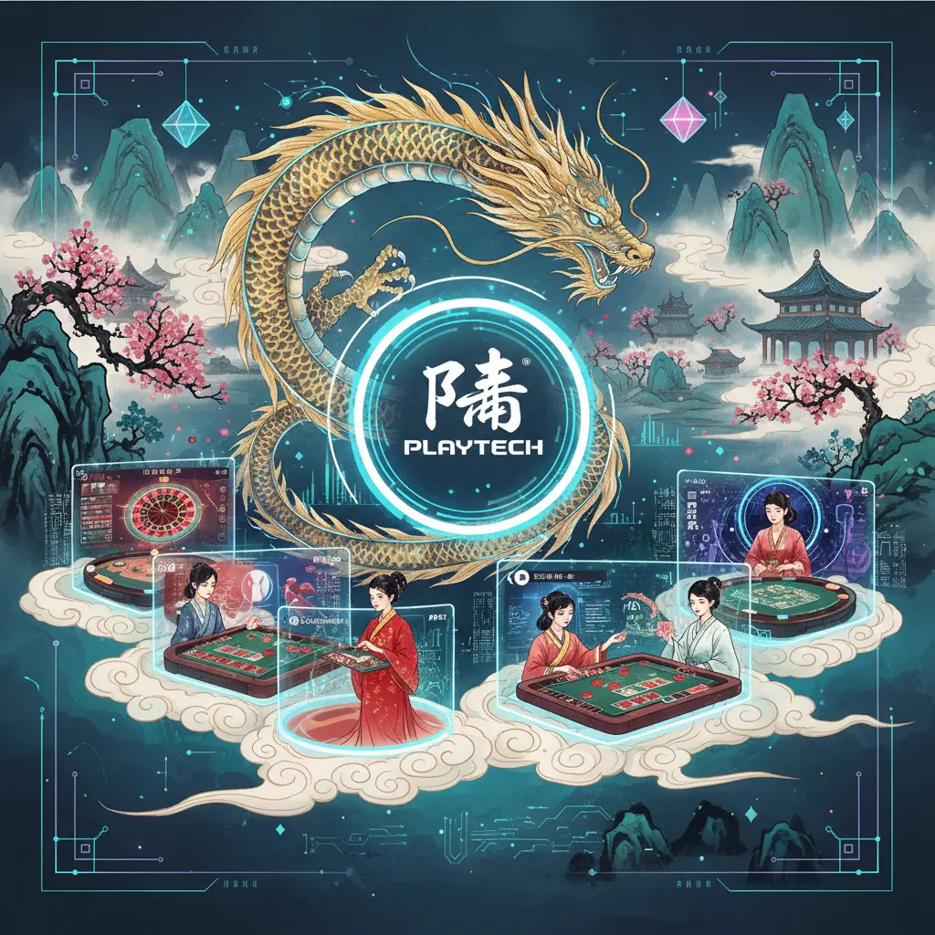 Interactive live casino games - Playtech