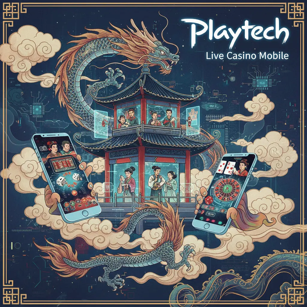 Live casino mobile experience - Playtech