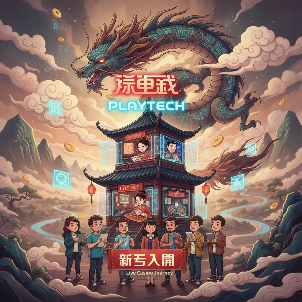 Live dealer casino for beginners - Playtech