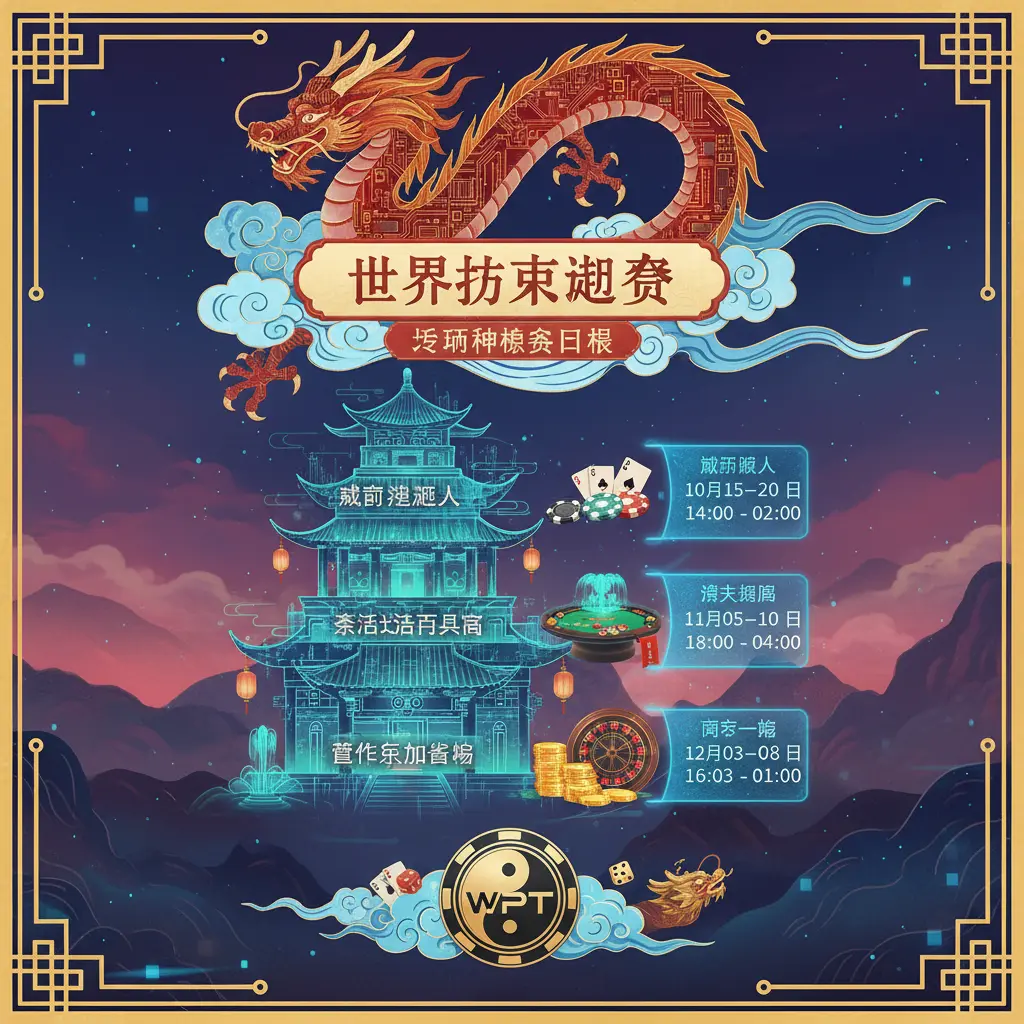 Live casino tournaments schedule - World