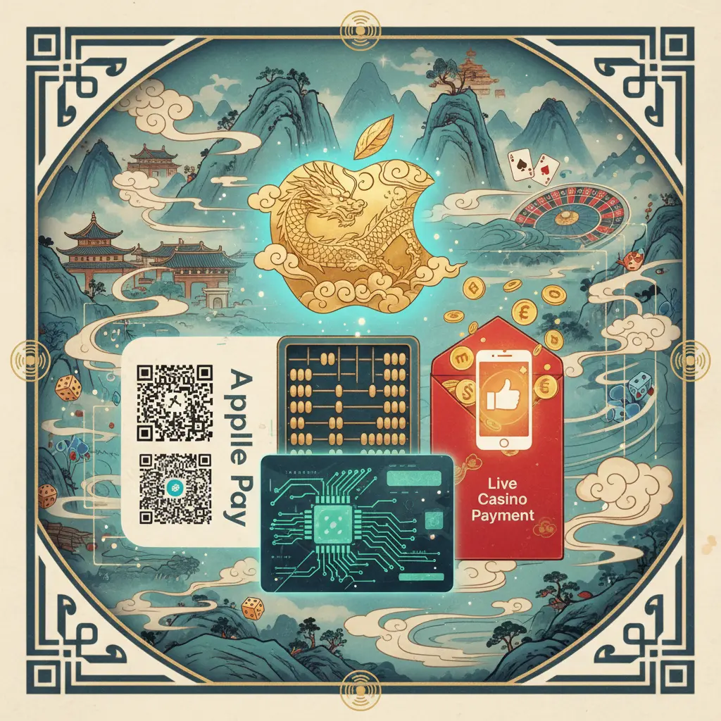 Live casino payment methods - Apple