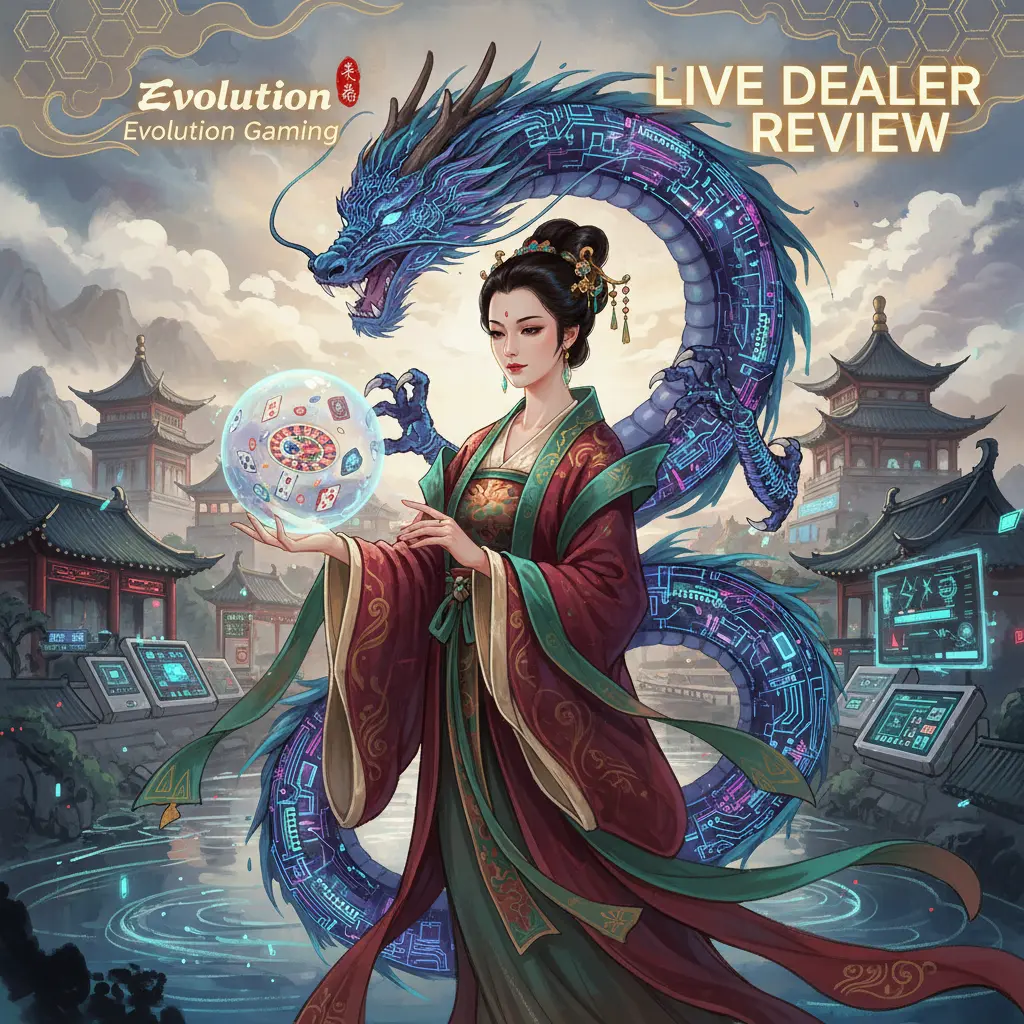 Evolution Gaming live dealer review - Dealer