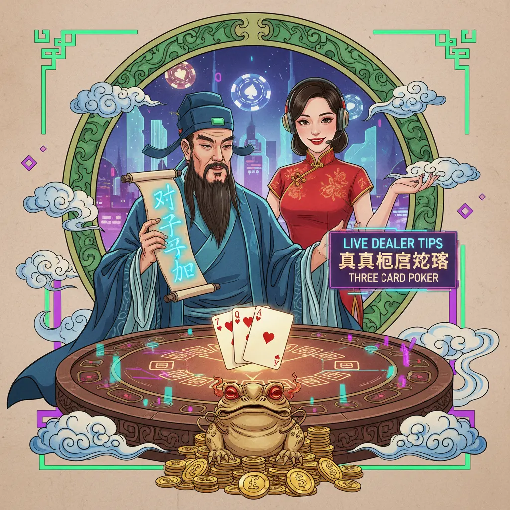 Three card poker live dealer tips - PairPlus