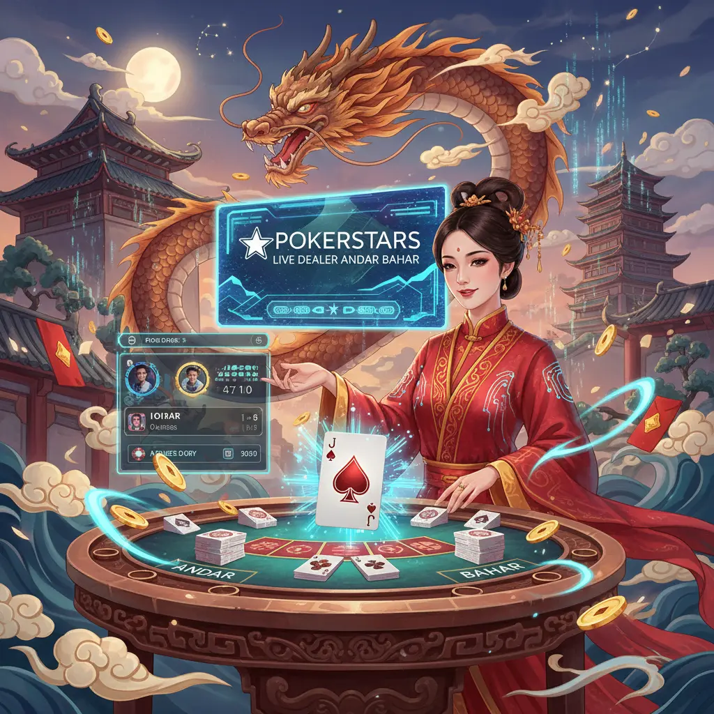 Live dealer andar bahar online - PokerStars