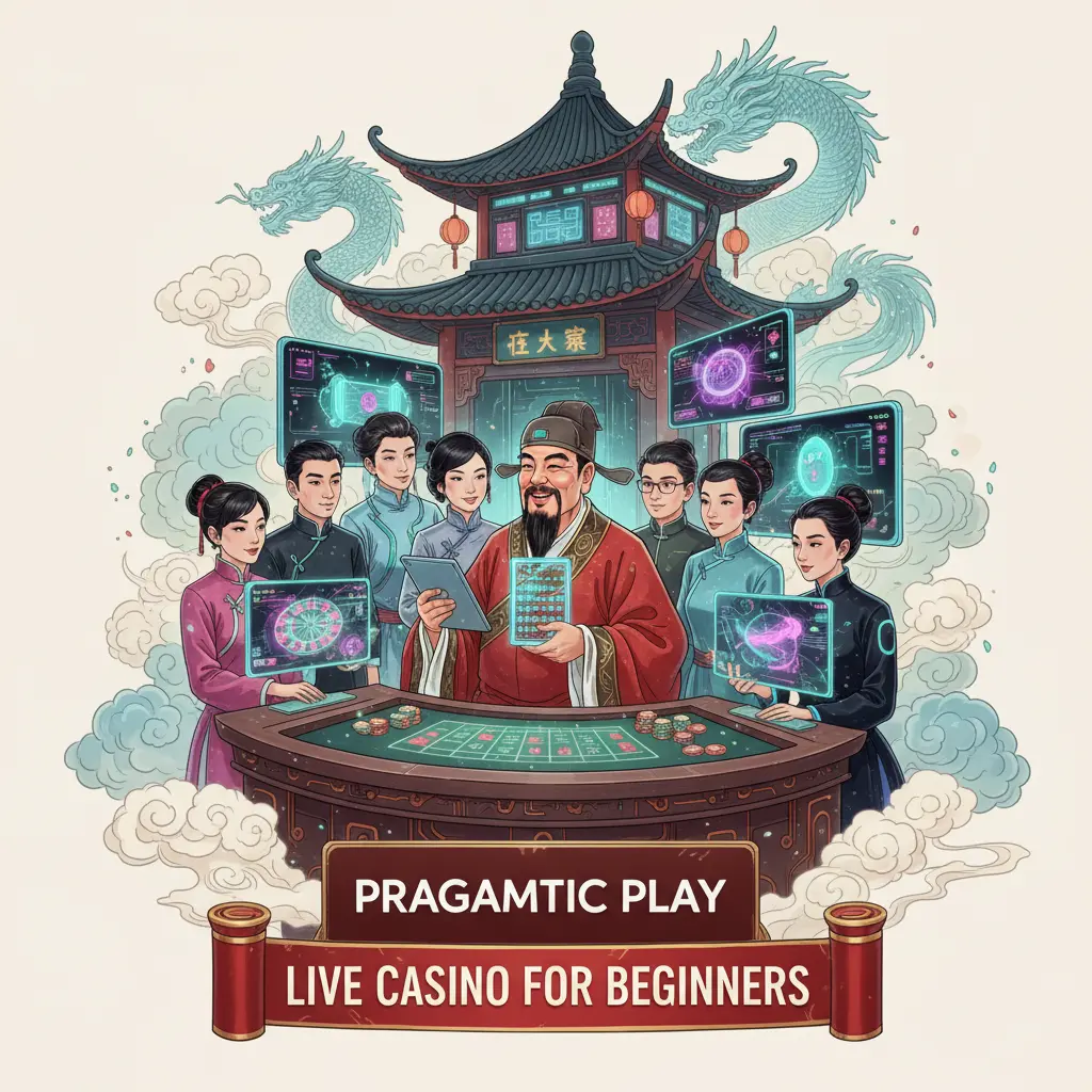 Live dealer casino for beginners - Pragmatic
