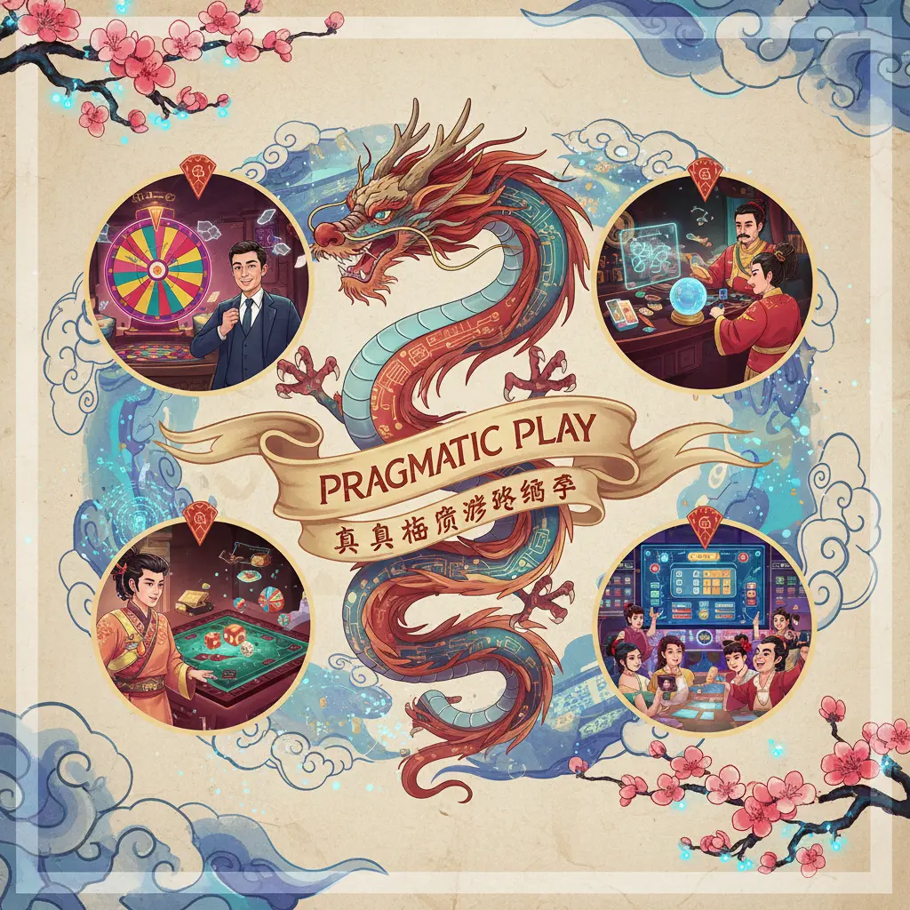 Live dealer game show varieties - Pragmatic