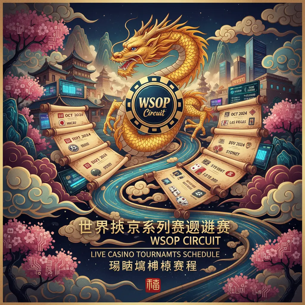 Live casino tournaments schedule - Circuit