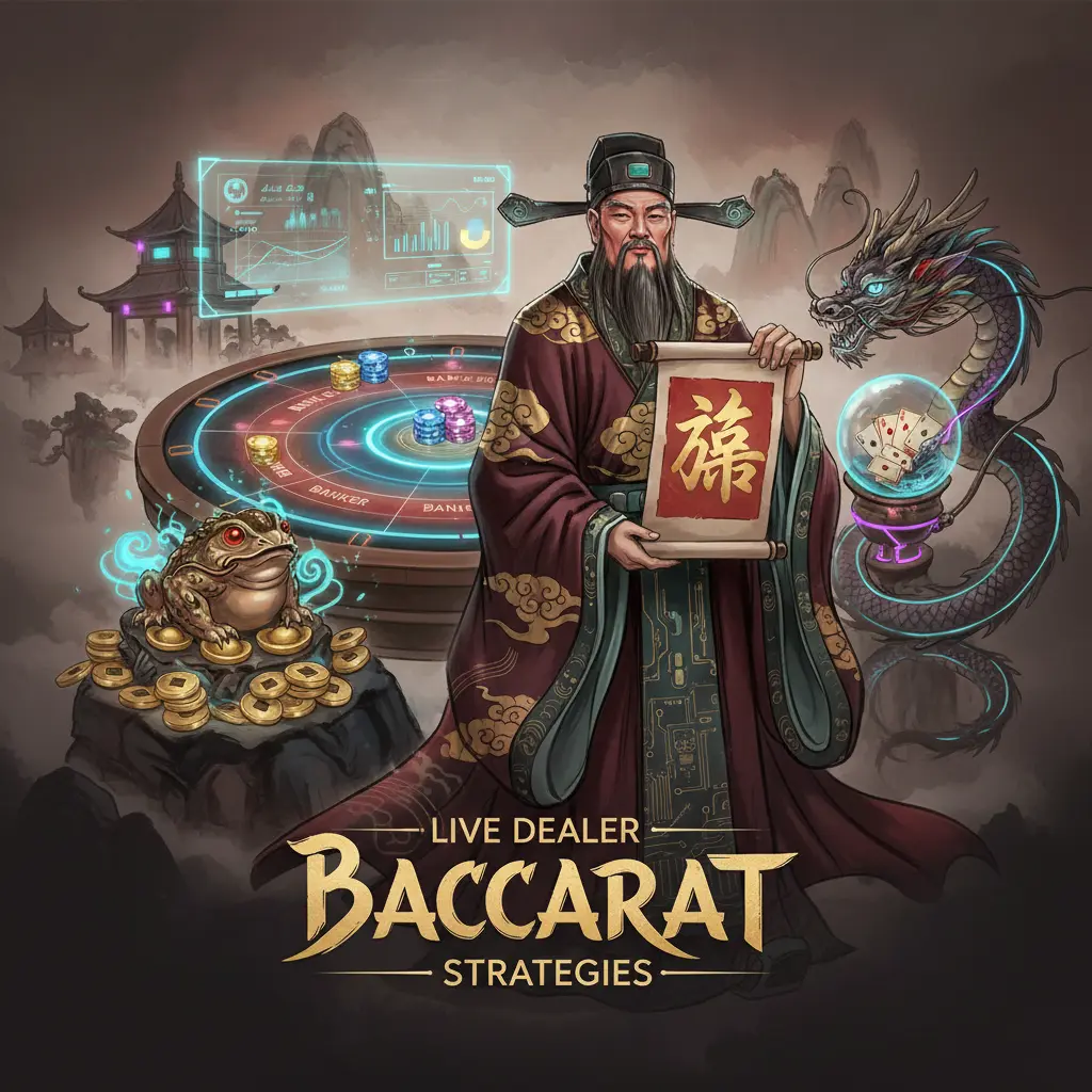 Live dealer baccarat strategies - Banker