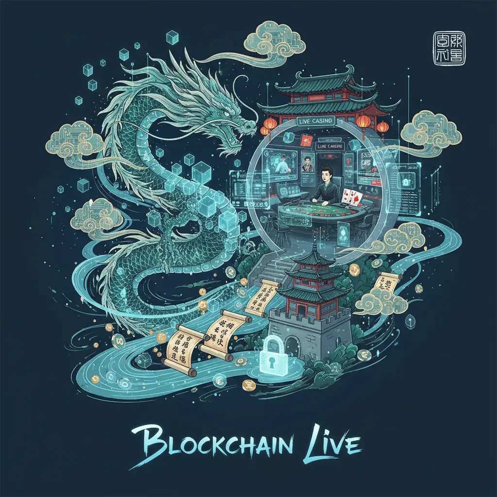Live casino studio technology - Blockchain