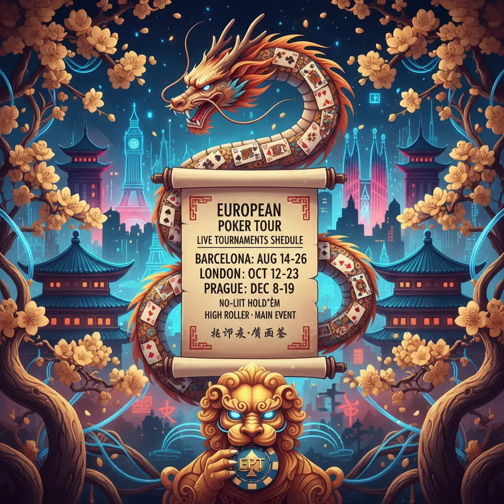 Live casino tournaments schedule - European