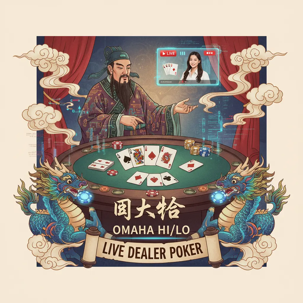 Live dealer poker variations - Omaha