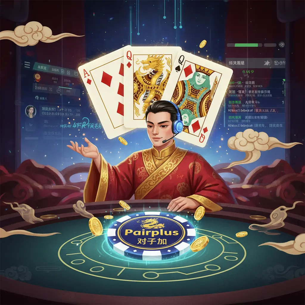 Three card poker live dealer tips - Pairplus