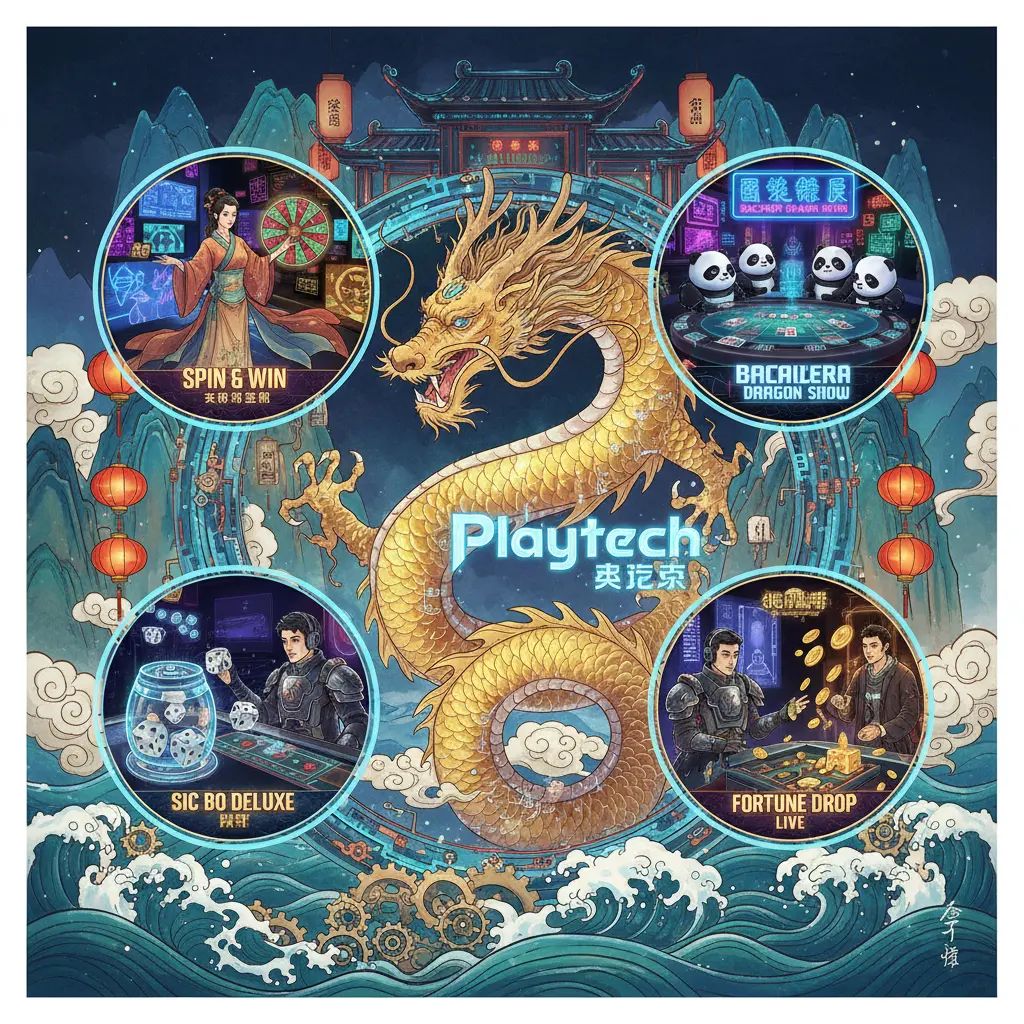 Live dealer game show varieties - Playtech