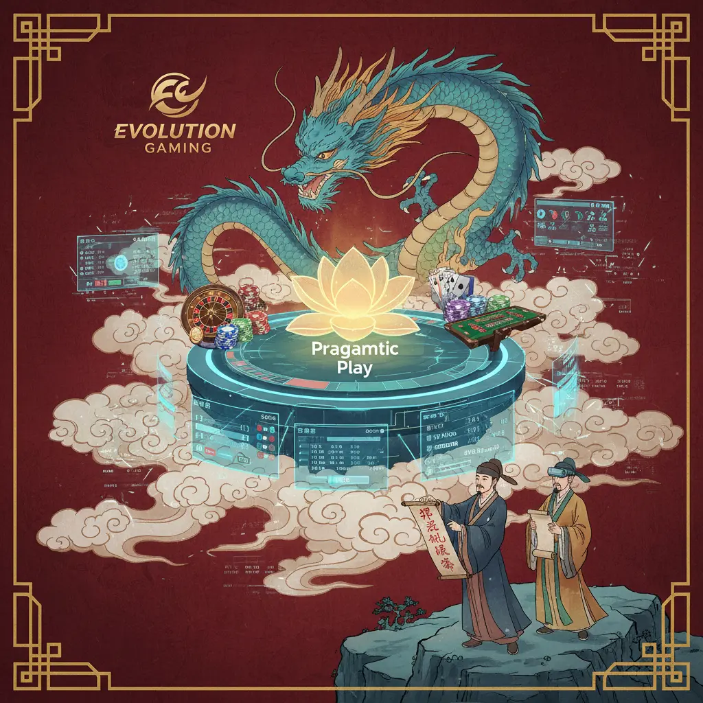 Evolution Gaming live dealer review - Pragmatic