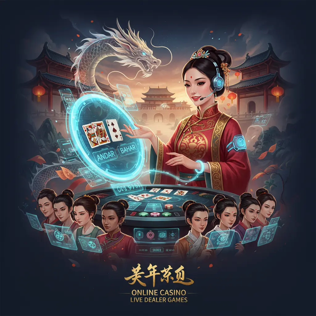 Live dealer andar bahar online - Patti