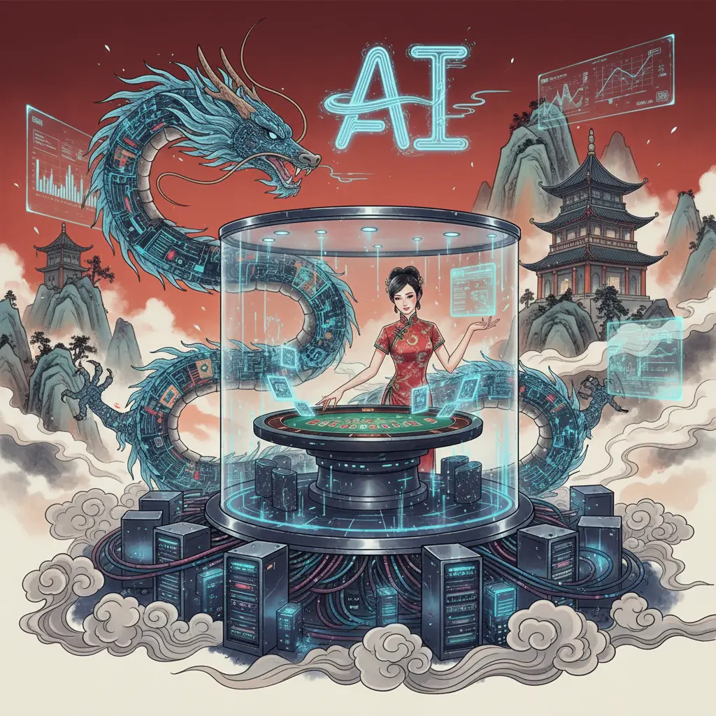 Live casino studio technology - Intelligence