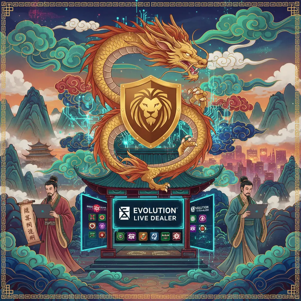 Evolution Gaming live dealer review - BetMGM