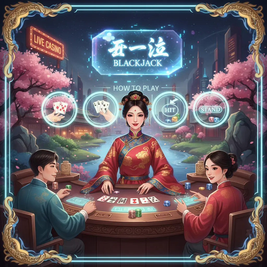 Live dealer casino for beginners - Blackjack