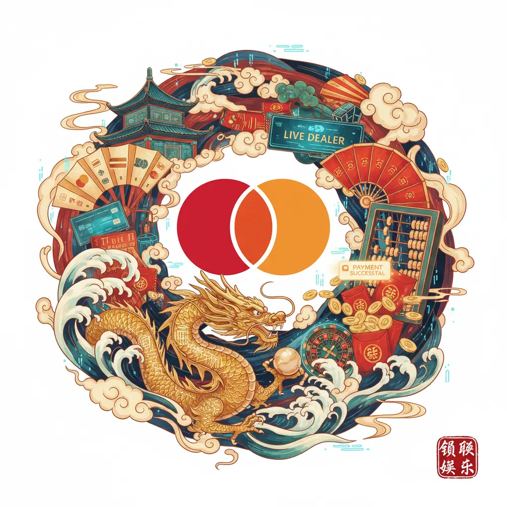 Live casino payment methods - Mastercard