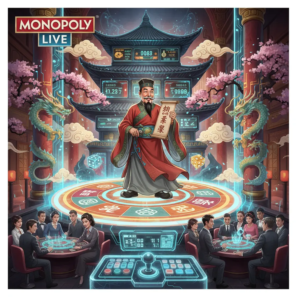 Live dealer monopoly experience - MONOPOLY