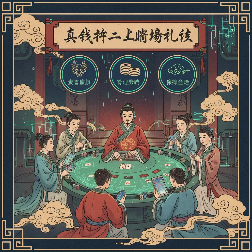 Live casino etiquette tips - blackjack