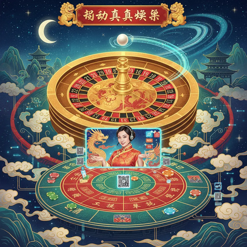 Interactive live casino games - Roulette