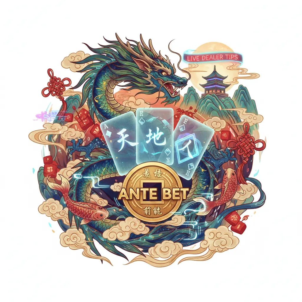 Three card poker live dealer tips - Ante