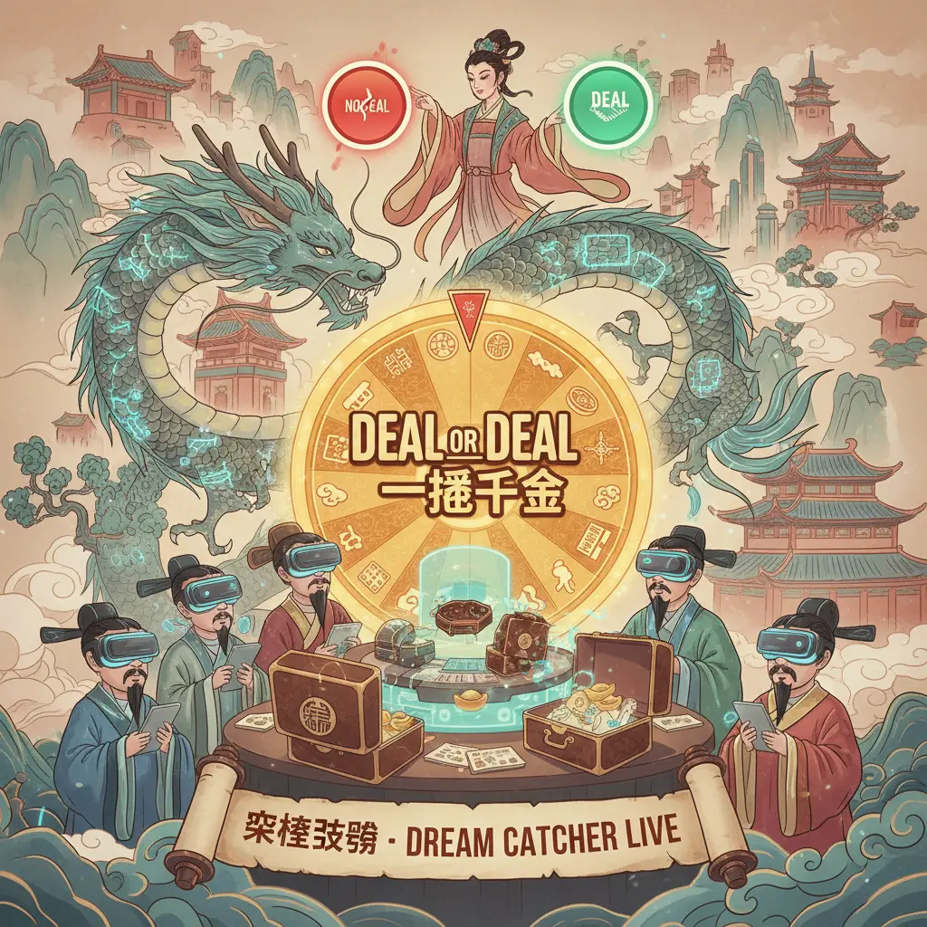 Dream catcher live casino strategy - Deal