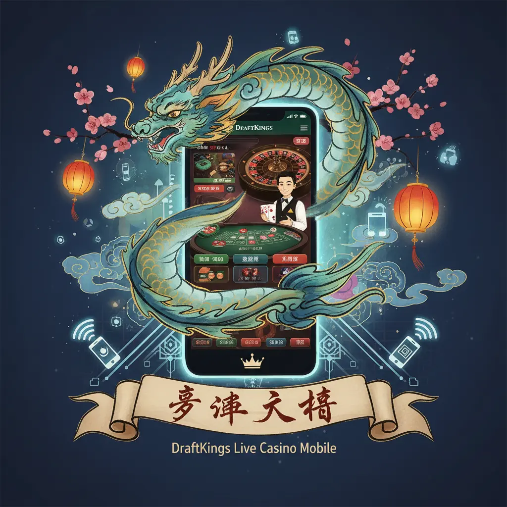 Live casino mobile experience - DraftKings