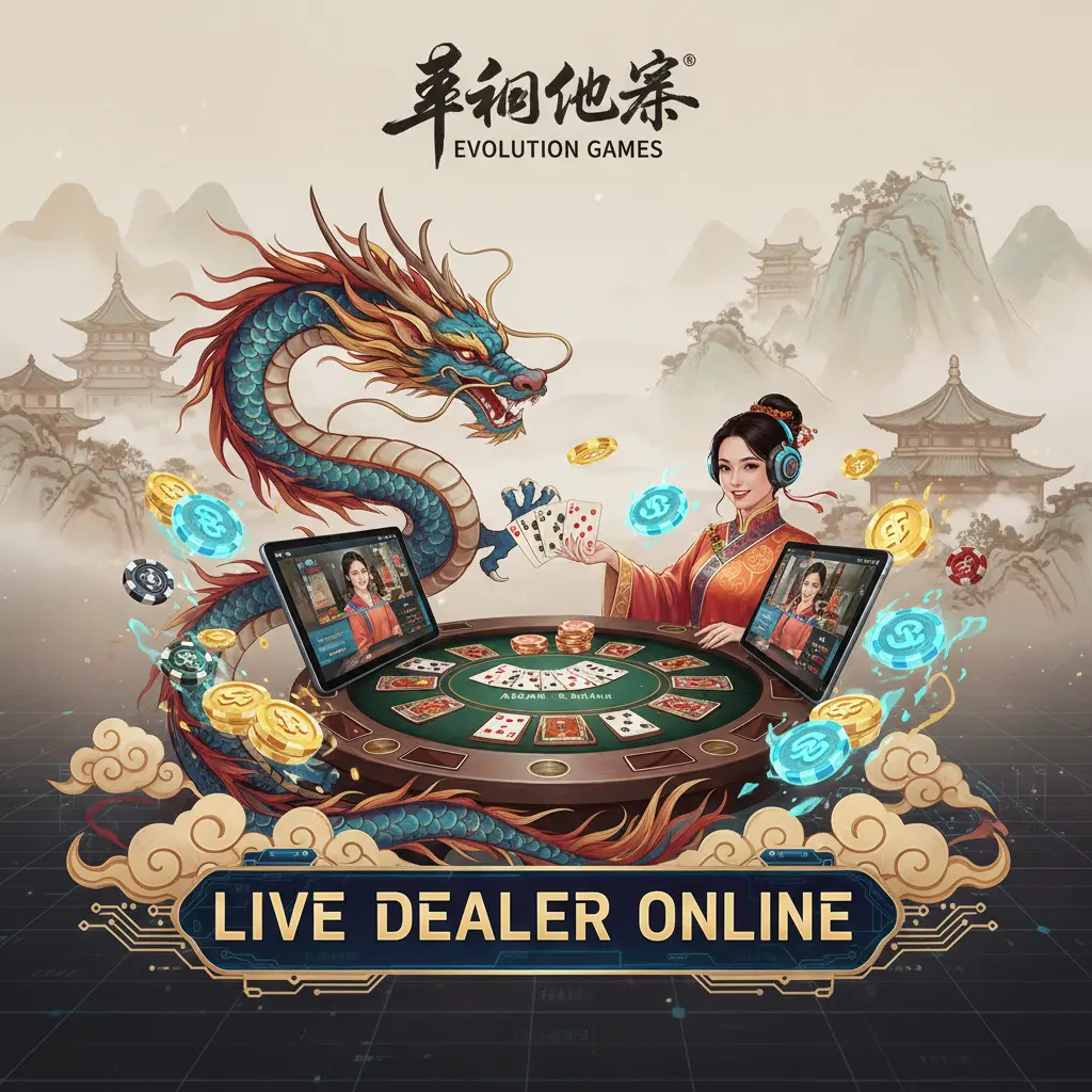 Live dealer andar bahar online - Evolution
