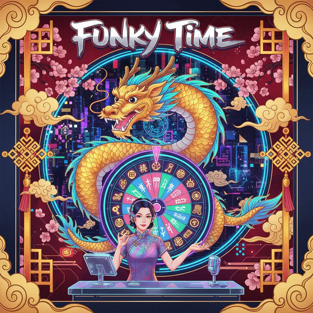 Live dealer game show varieties - Funky