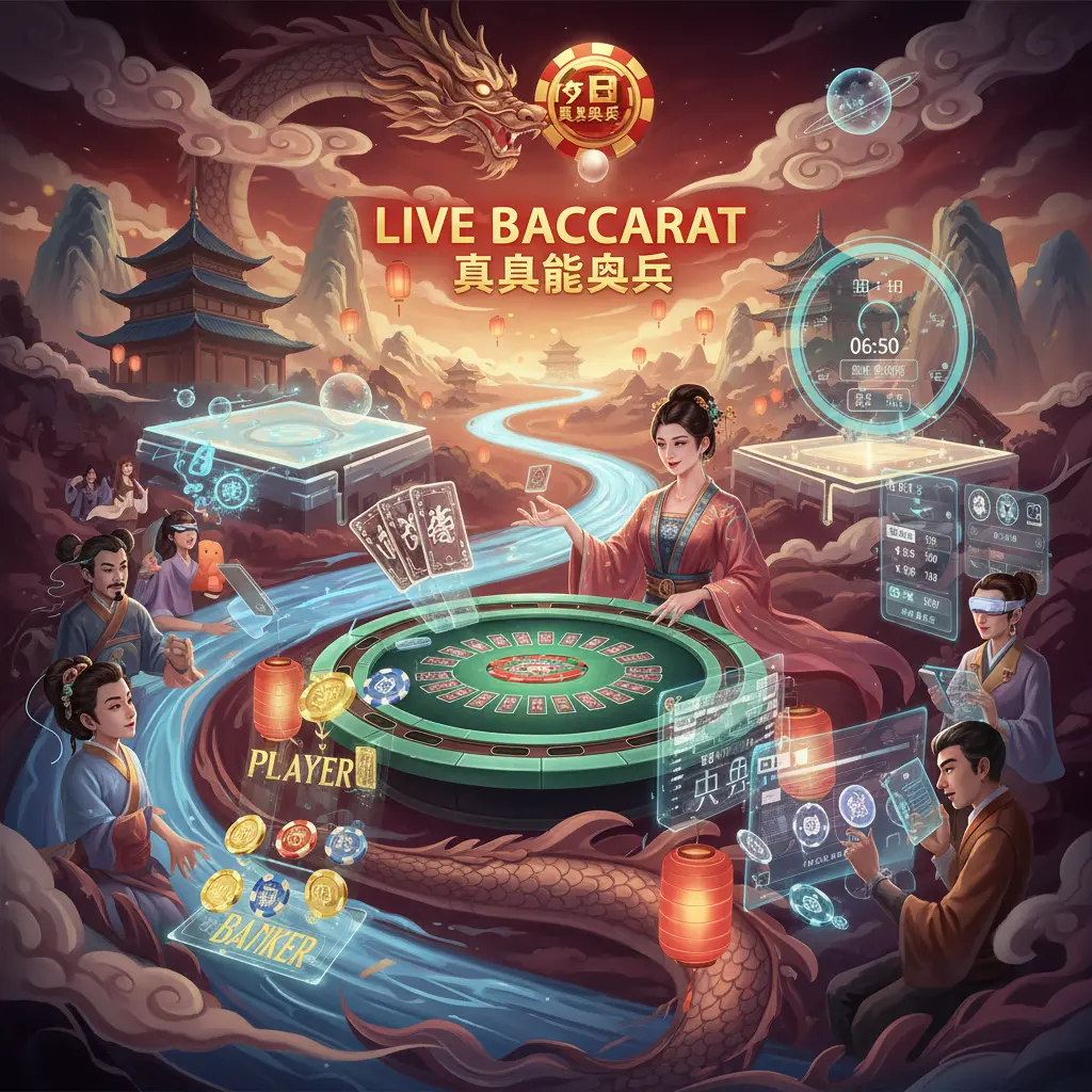 Interactive live casino games - Baccarat
