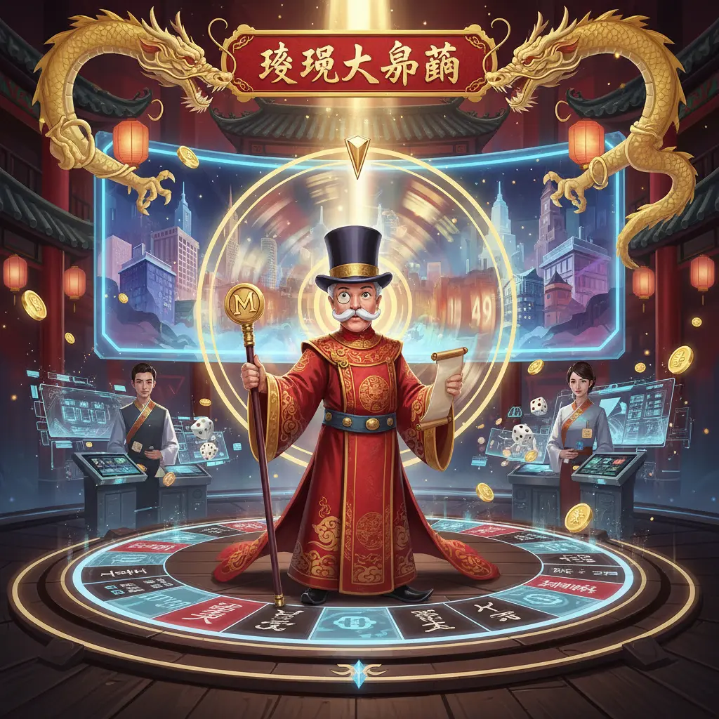 Live dealer monopoly experience - MONOPOLY