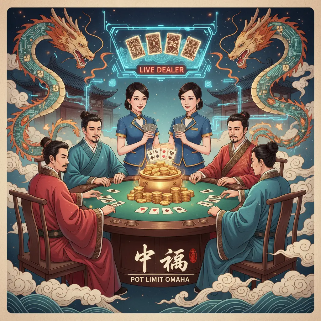 Live dealer poker variations - Limit