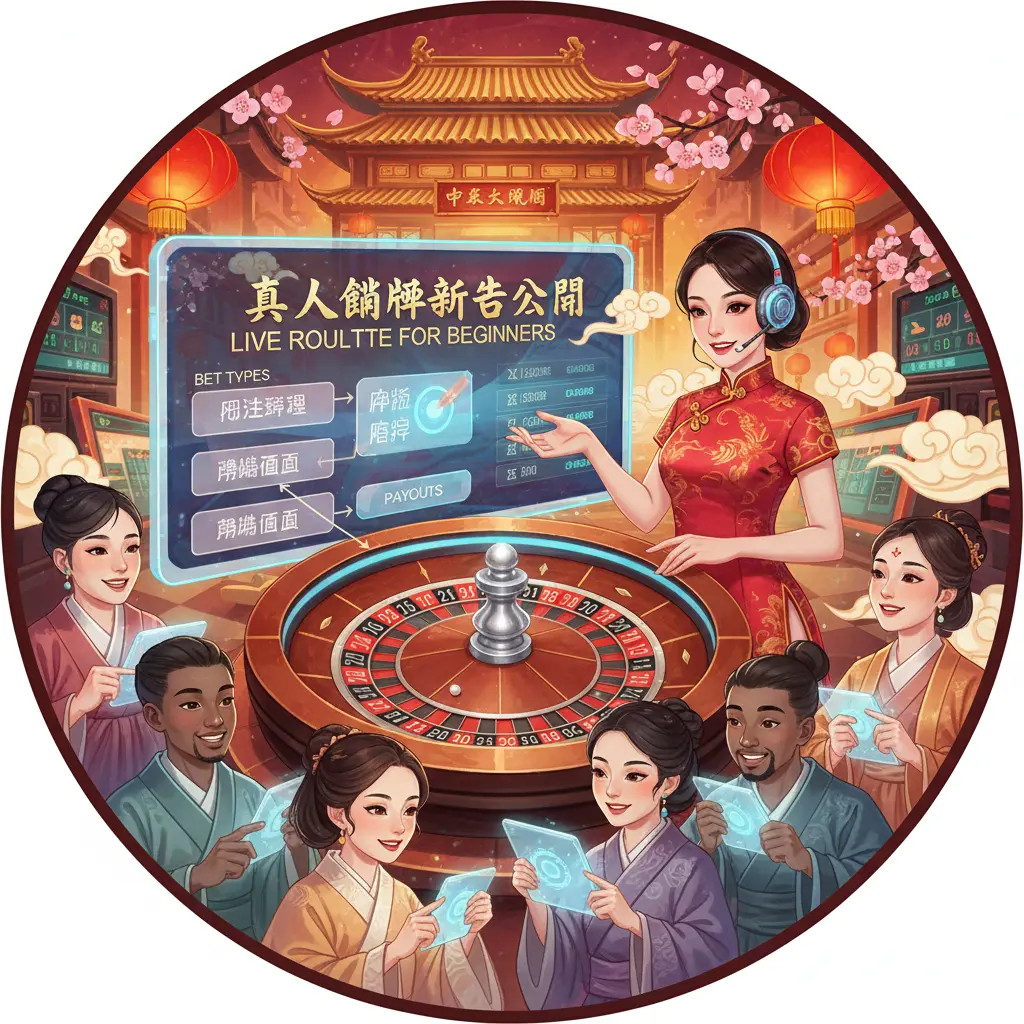 Live dealer casino for beginners - Roulette