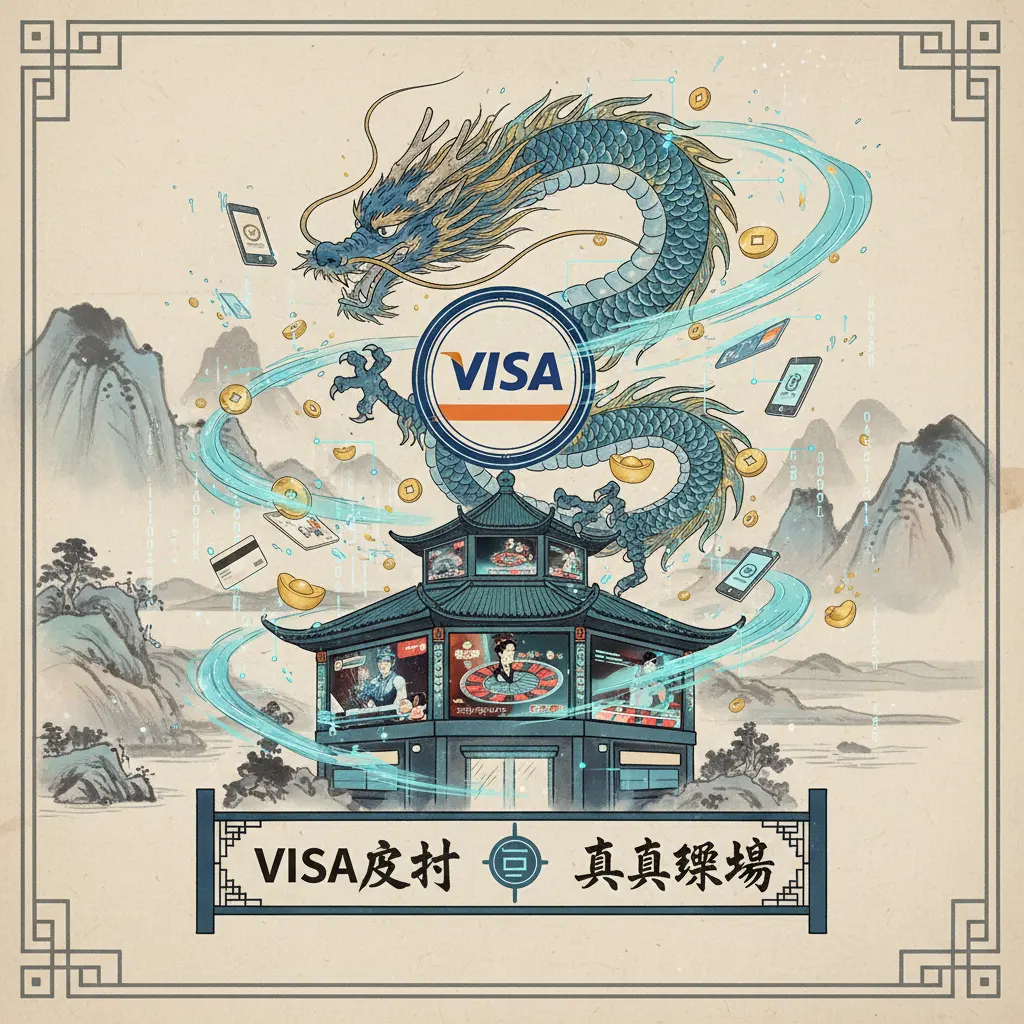 Live casino payment methods - Visa