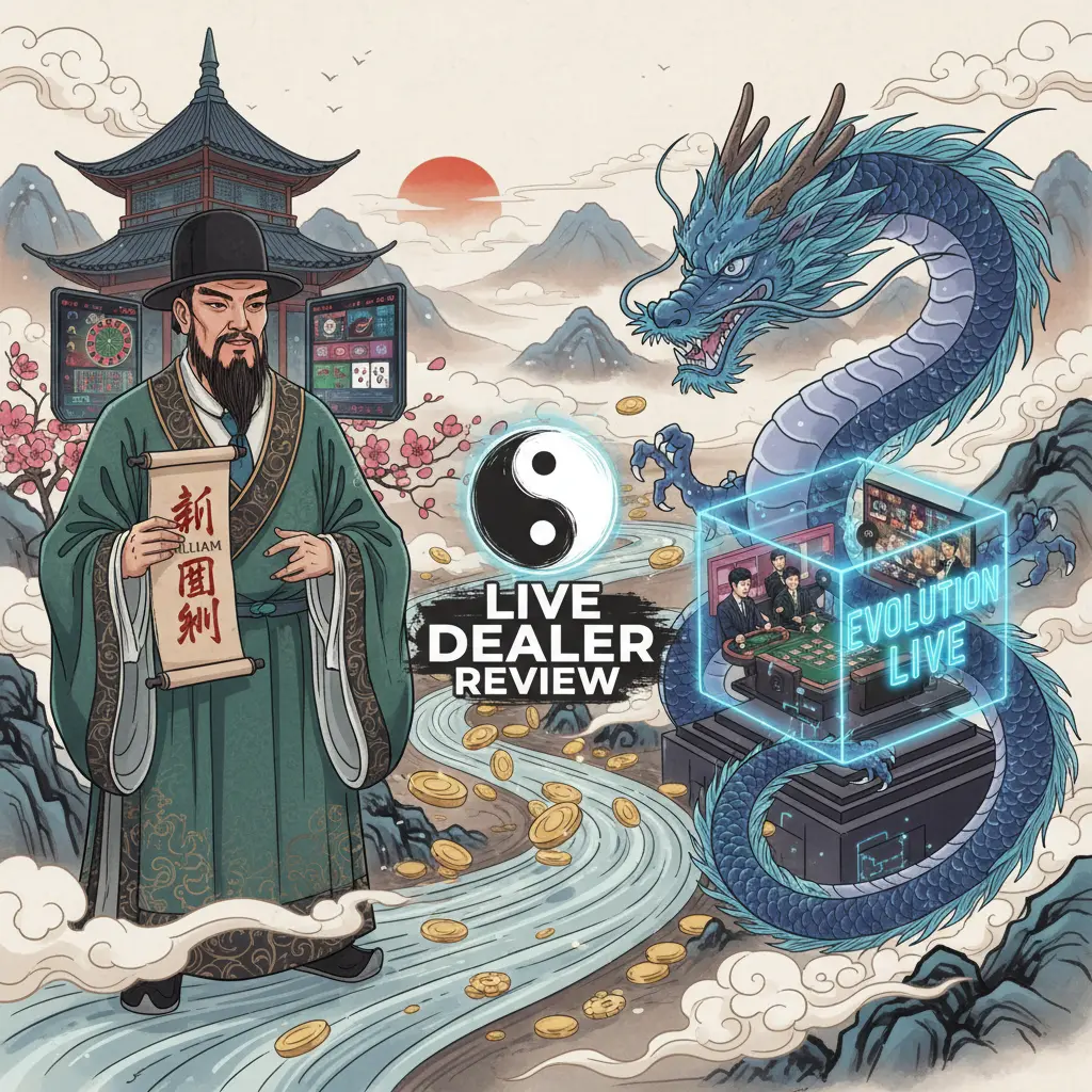 Evolution Gaming live dealer review - William