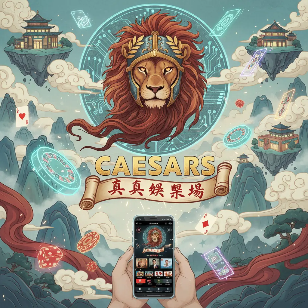 Live casino mobile experience - Caesars
