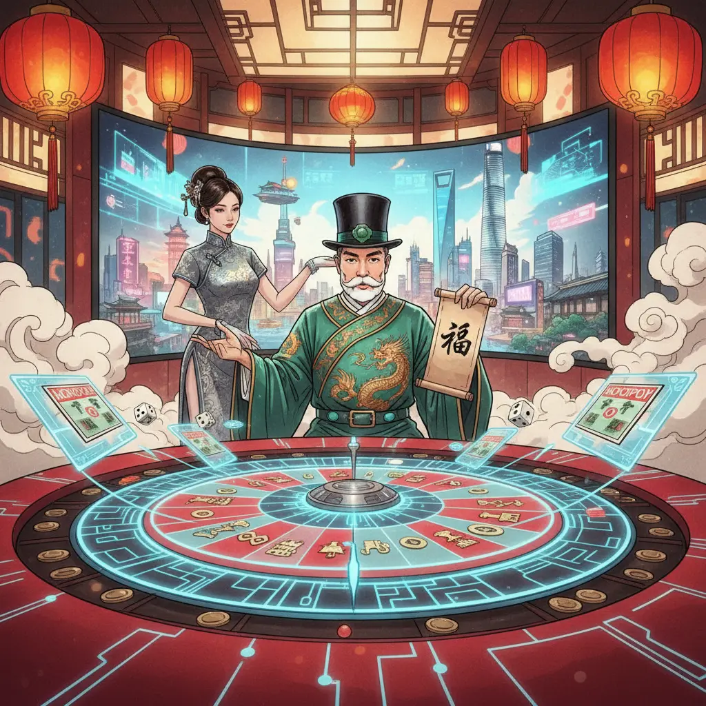 Live dealer monopoly experience - Monopoly