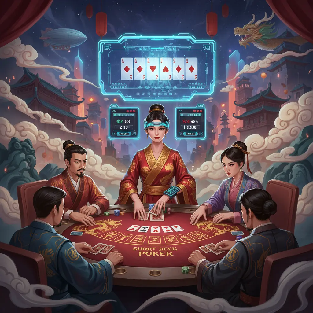 Live dealer poker variations - Short